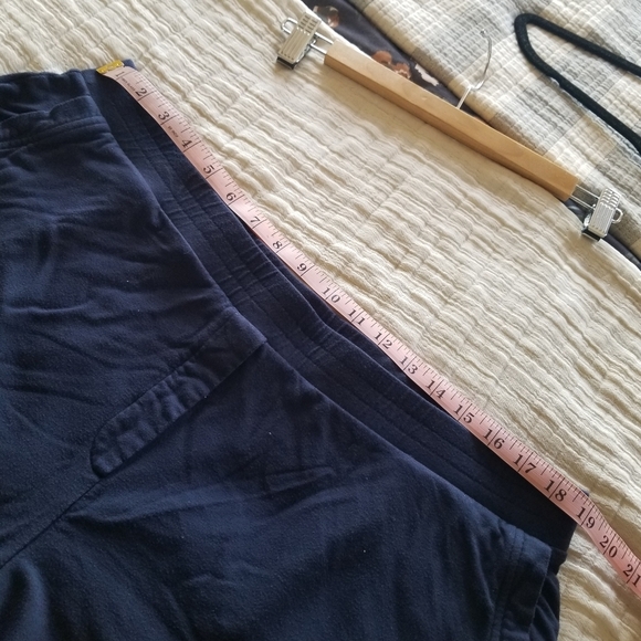 Pure Jill | Eco-Terry Wide-Leg Pants - Picture 7 of 9